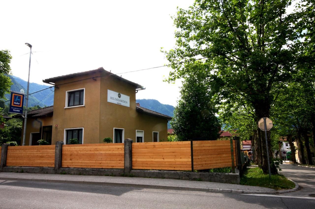 Hostel Hildegarden Tolmin Kültér fotó